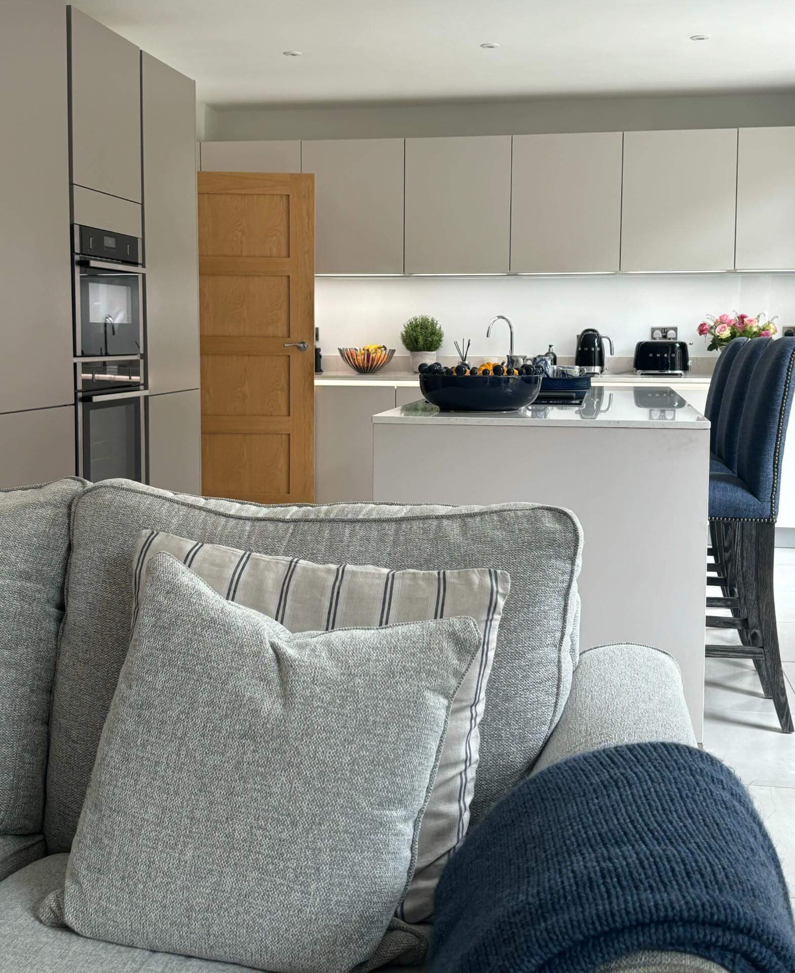 Kitchen / living room interior design